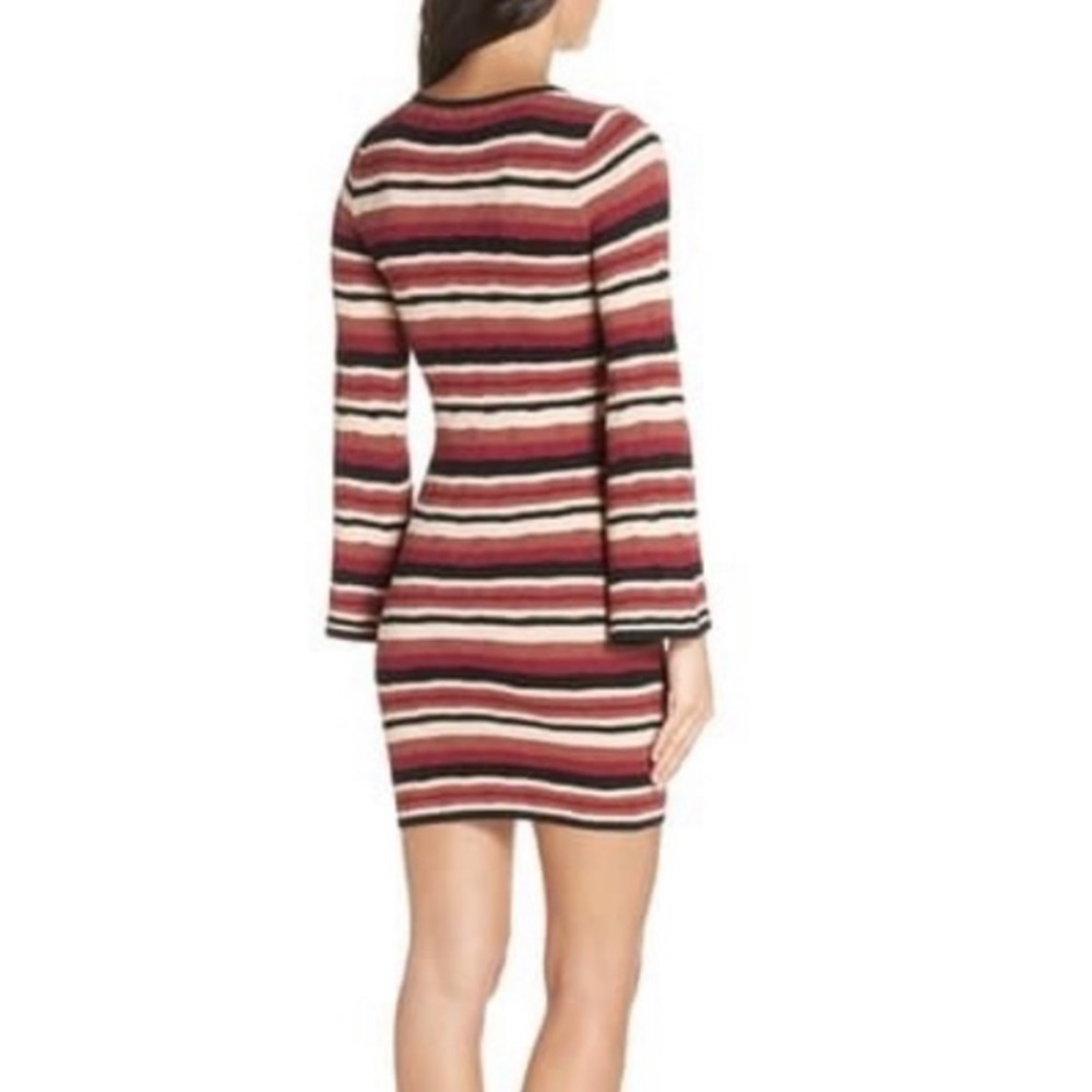 Ali & Jay Ribbed Minidress Size Medium - Picture 4 of 9